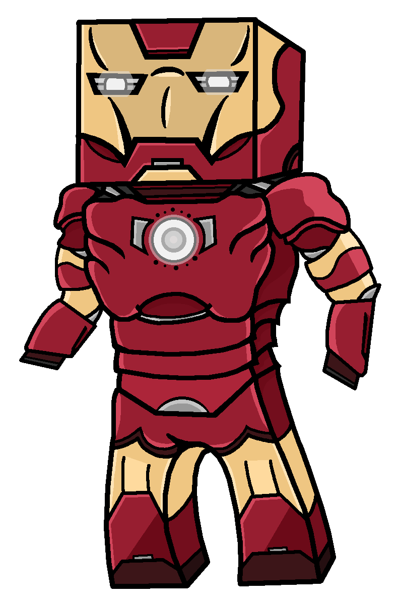 Iron Man 2 Drawing | Free download on ClipArtMag