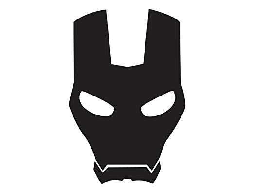 522x392 How To Draw Iron Man Mask