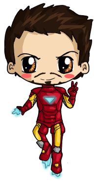 200x370 Ironman Chibi
