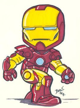 261x350 Chibi Iron Man