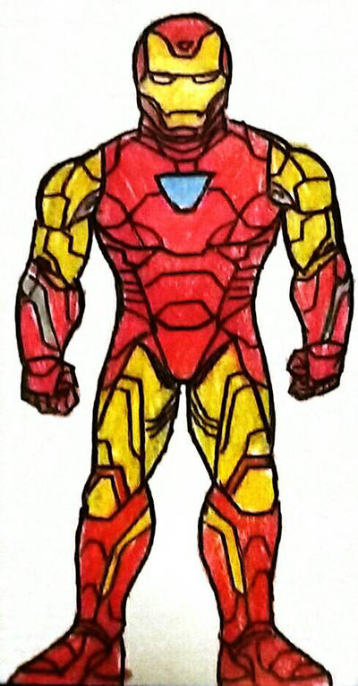 400x765 Paper Marvel Iron Man