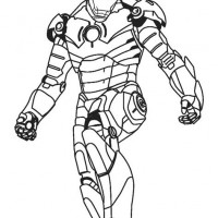 200x200 Coloring Pages Of Iron Man Murderthestout