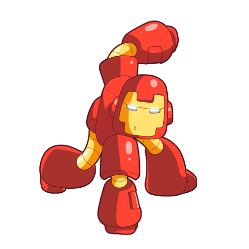 500x500 Drawing Photoshop Iron Man, Picture