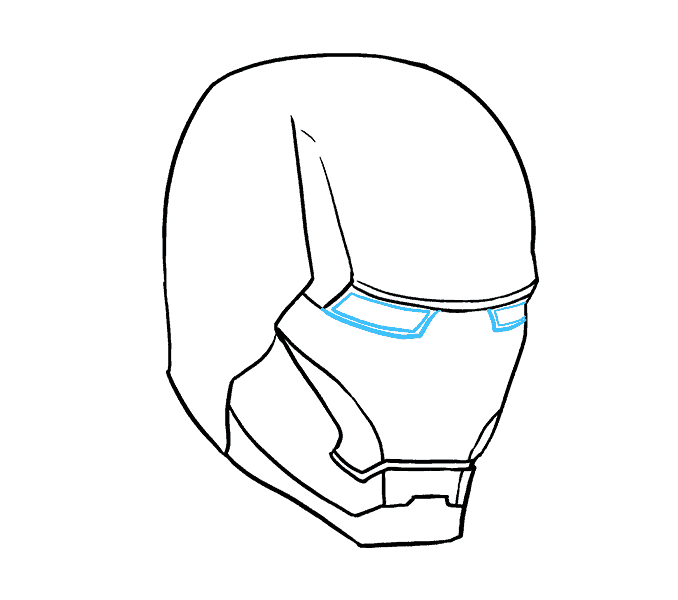 678x600 How To Draw Iron Man In A Few Easy Steps Easy Drawing Guides