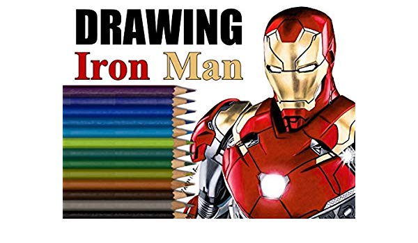 600x350 Watch Drawing Iron Man Prime Video