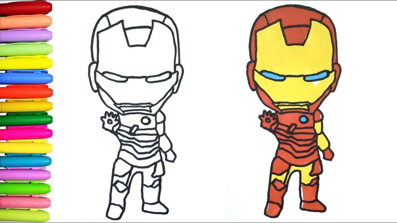 Iron Man Drawing | Free download on ClipArtMag