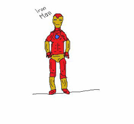 265x246 My Not So Bad Iron Man Drawing