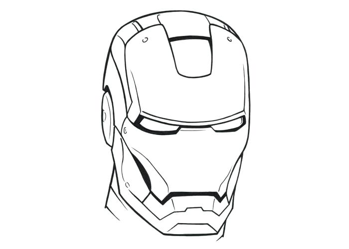 Iron Man Drawing Easy