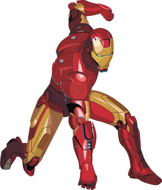 564x661 How To Draw Iron Man With Easy Step