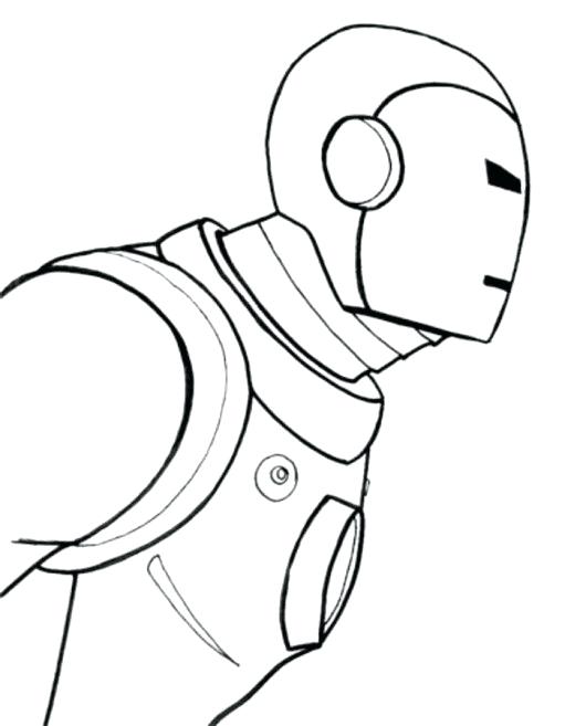 530x657 iron man coloring pages easy iron man coloring pages for kids