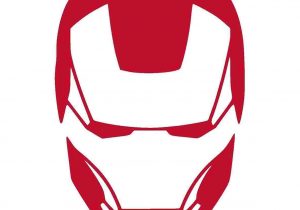 300x210 Iron Man Face Drawing Easy