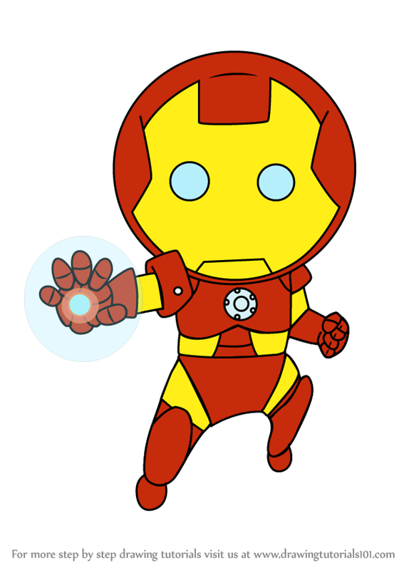 567x800 Learn How To Draw Chibi Ironman