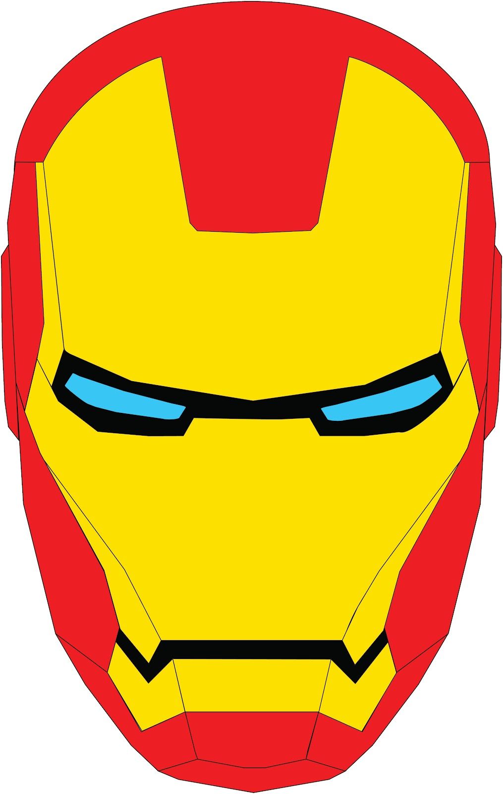 1015x1600 Images For Gt Iron Man Face Super Hero Board Iron Man Face