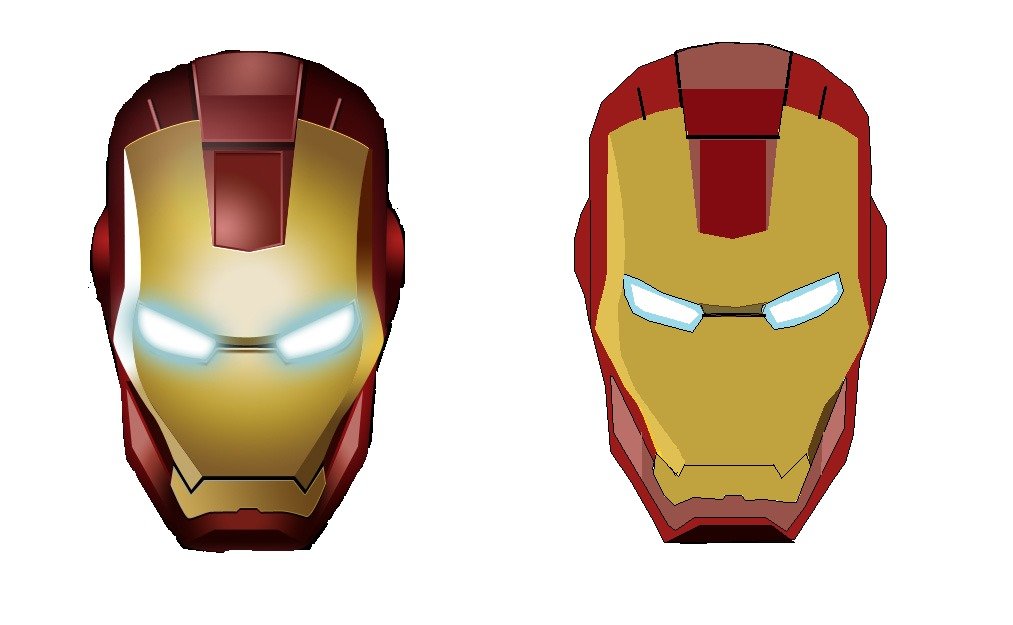 1013x625 Tried Making Iron Man Mask In Paint