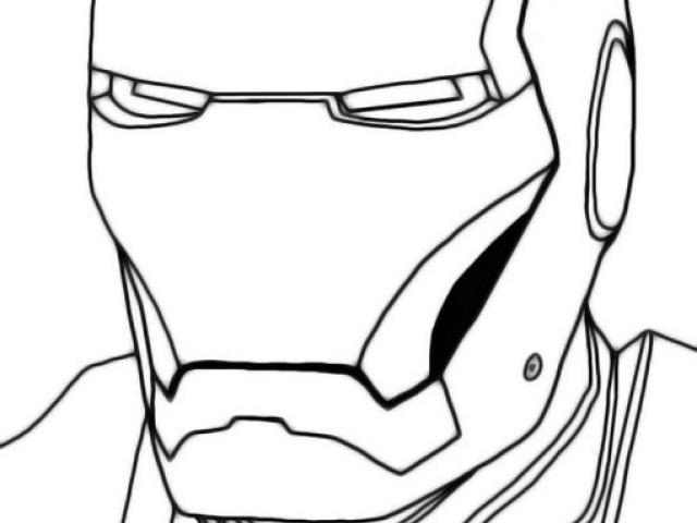 640x480 Iron Man Clipart Manhead