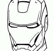181x170 Iron Man Kid Drawing Strikingly Beautiful Coloring Pages