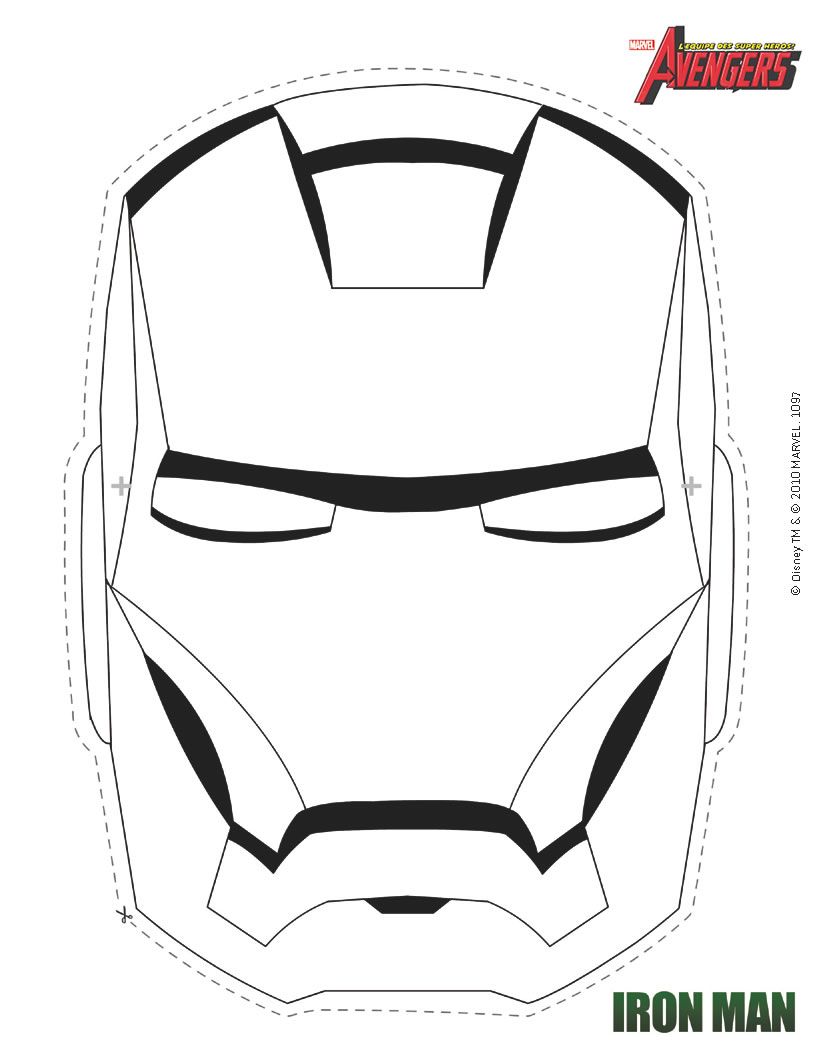 820x1060 Iron Man Mask For Evan Sun Harty Family Tree Items Iron