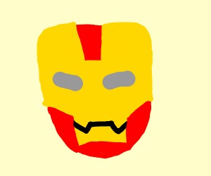 300x250 Iron Man Helmet