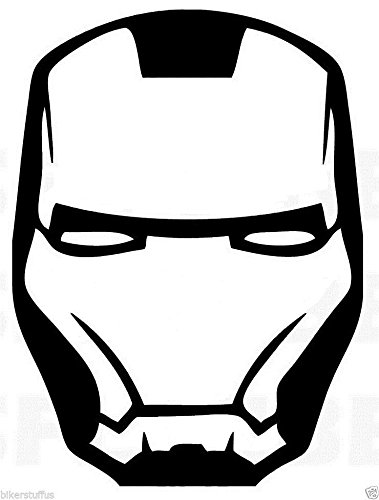 Iron Man Head Drawing | Free download on ClipArtMag