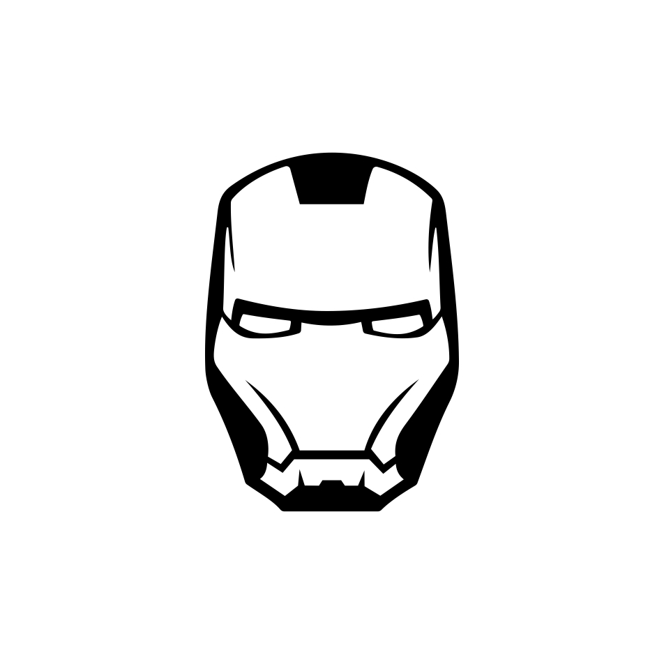952x952 Iron Man Marvel Avengers Superhero Helmet