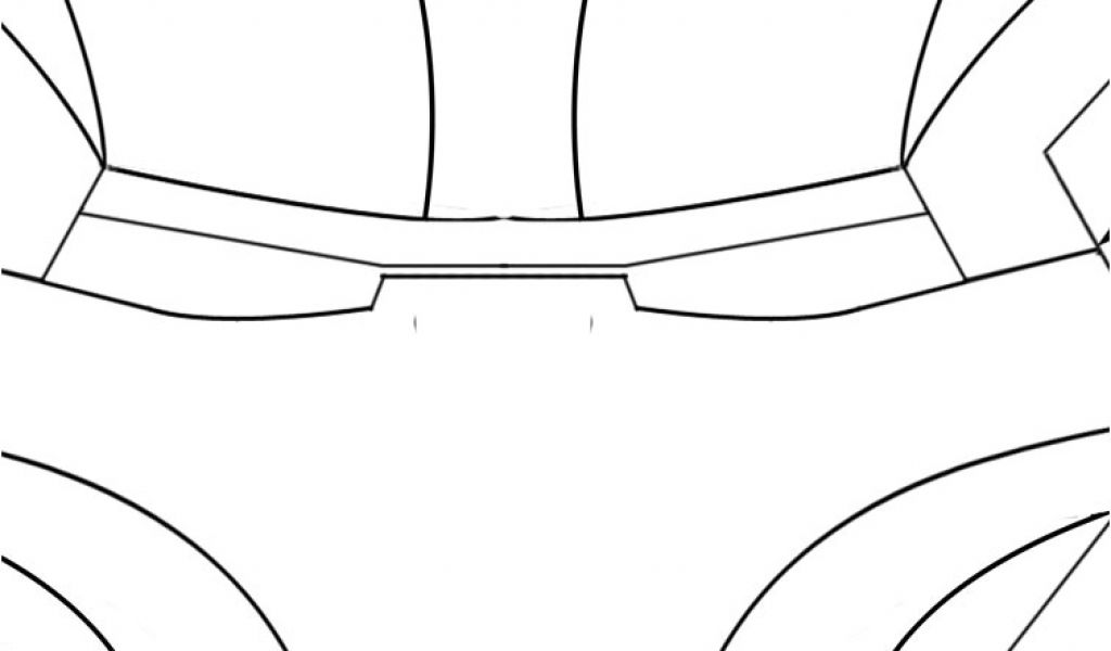 1024x600 Ironman Mask Template Iron Man Helmet Template Sadamatsu Hp