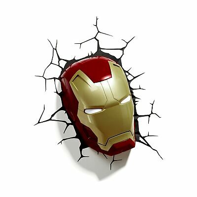 400x400 Marvel Avengers Iron Man Mask Deco Light