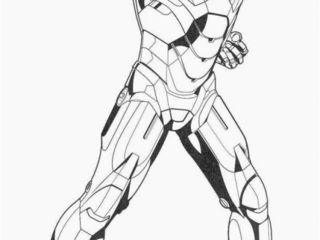640x480 Iron Man Coloring Pages For Kids Iron Man Coloring