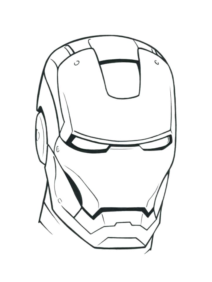 723x960 Coloring Pages With Iron Man Line Ironman Home Improvement Color