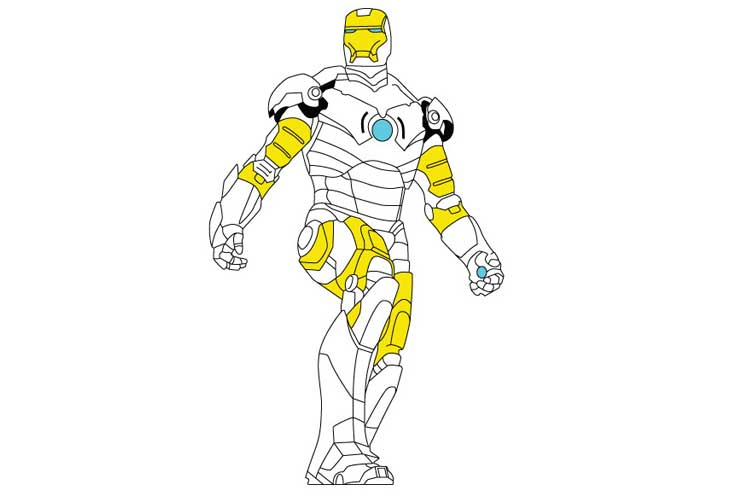 750x500 How To Draw Iron Man In Options, Easy And Simple