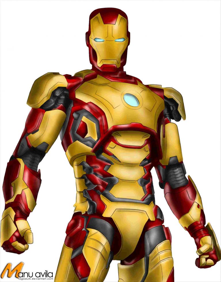 768x981 Iron Man Drawing Color Easy Man Suit Coloring Pages For Kids