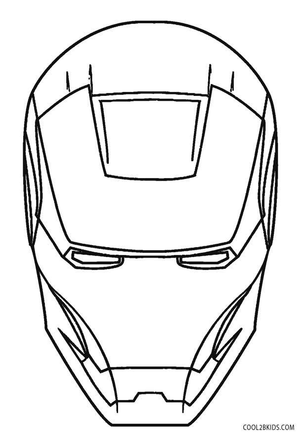 615x900 Free Printable Iron Man Coloring Pages For Kids