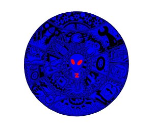 300x249 Galaxy Drawings Pixels