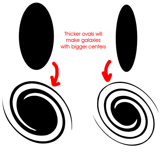 550x510 How To Make A Galaxy In Illustrator