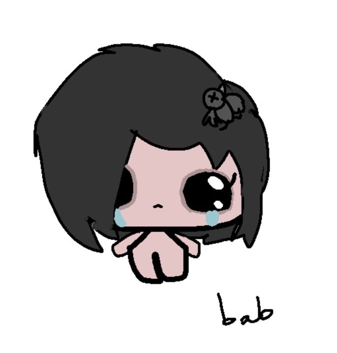684x716 eve doodle the binding of isaac official amino