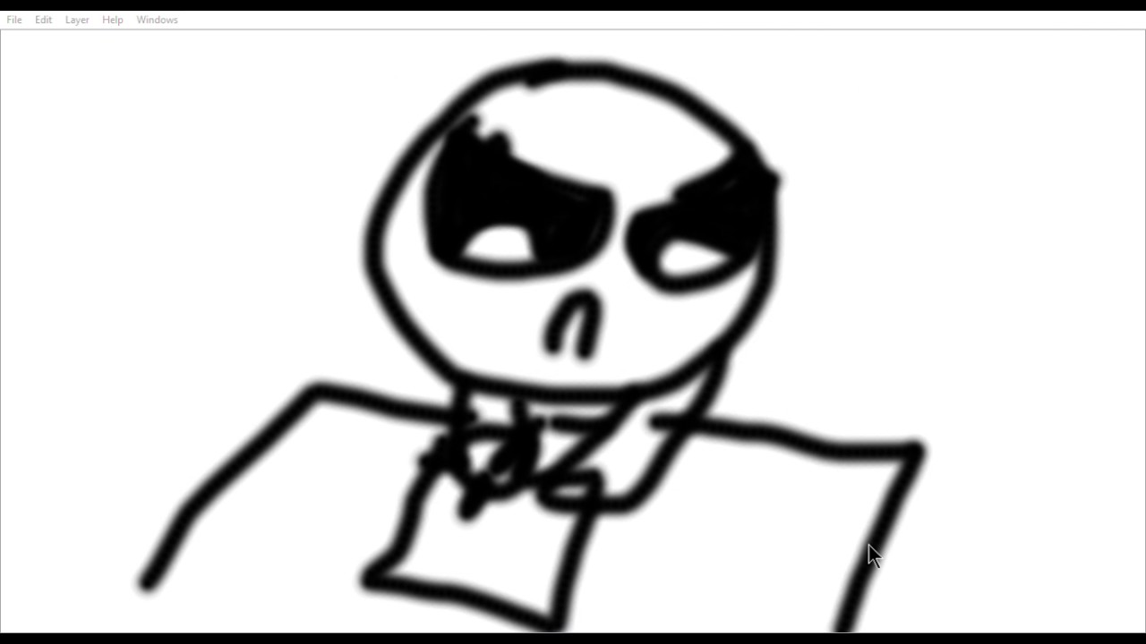 1280x720 isaac can't draw! animation