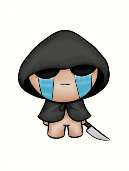 413x549 the binding of isaac rebirth sinful isaac sfw art prints