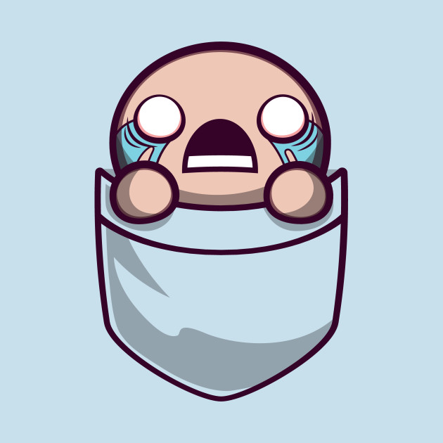 630x630 the binding of isaac, pocket isaac