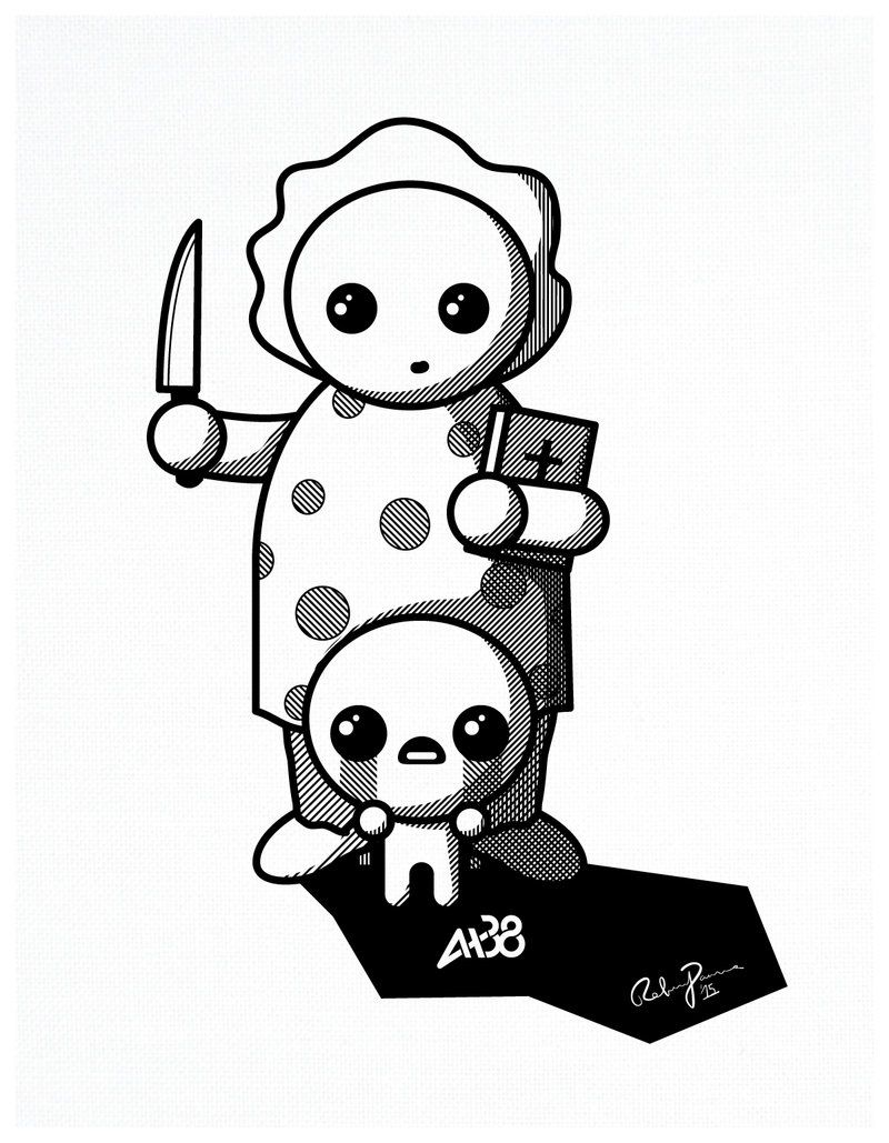 800x1029 The Binding Of Isaac