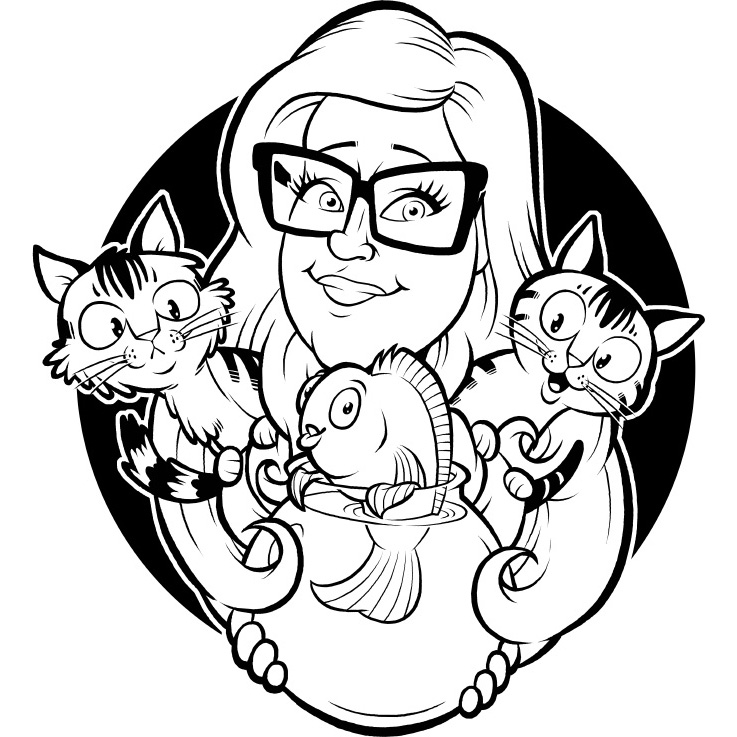 737x737 Commission A Caricature