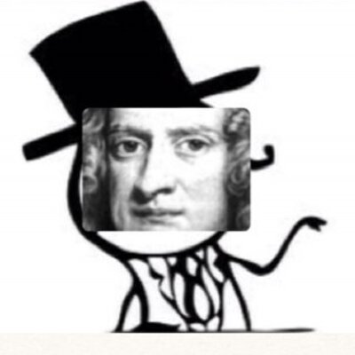 400x400 Sir Isaac Newton