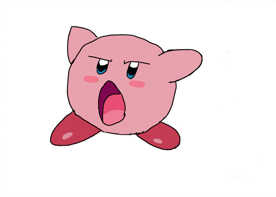 1058x755 Kirby Drawing