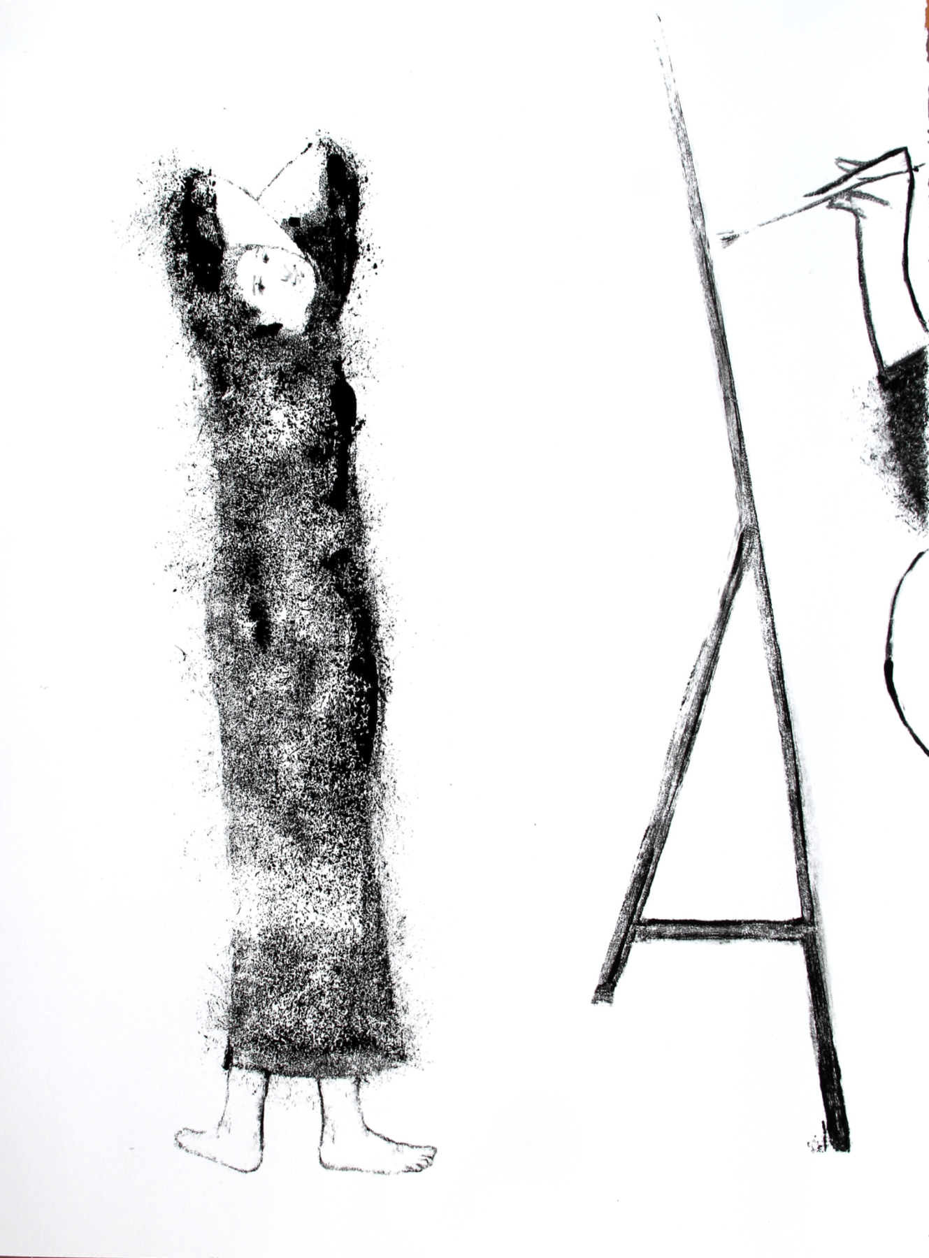 1329x1800 Overwritten Scripts, Prints On Women's Rights, Belgin Yucelen, Print