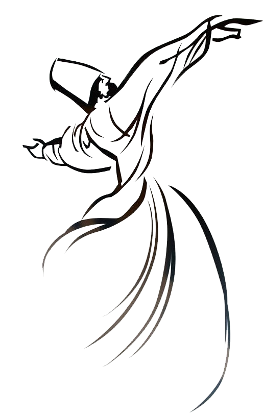 515x811 mevlana in islamic paintings, islamic art