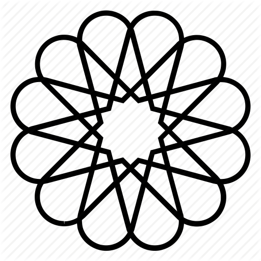 512x512 Collection Of Free Geometry Drawing Islamic Download On Ui Ex