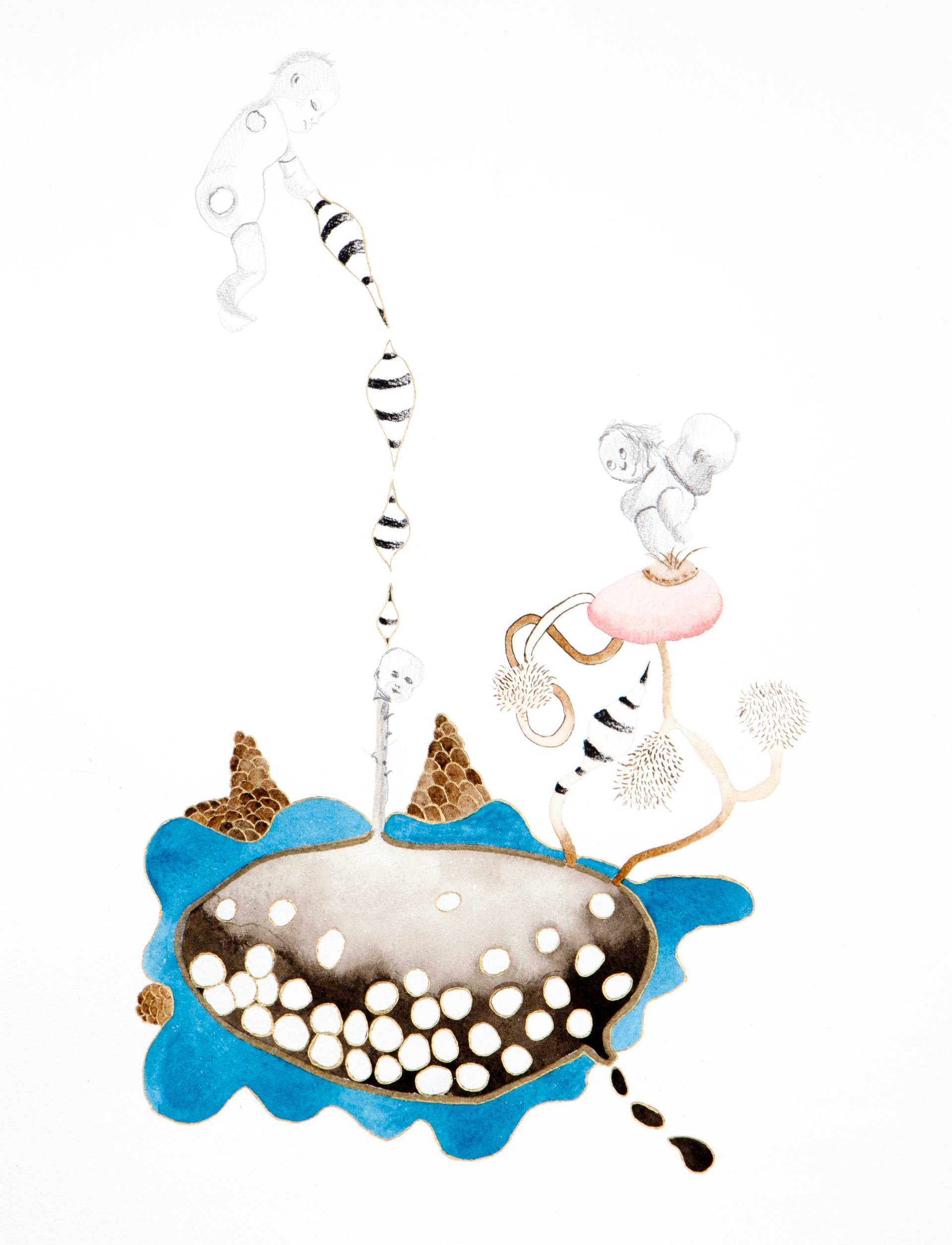 1920x2511 Island Of Santana Drawing