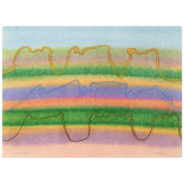 600x600 Km Graham Baffin Island Drawing