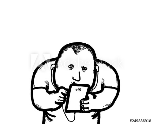 500x406 Cellphone Social Media Isolation