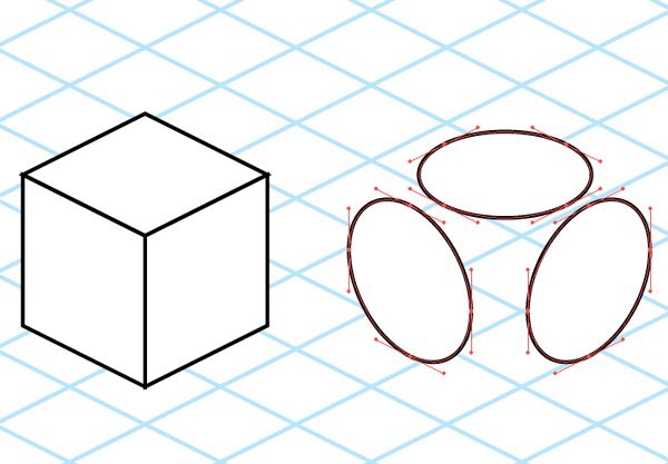 600x417 Quick Tip How To Draw Isometric Circles In Adobe Illustrator