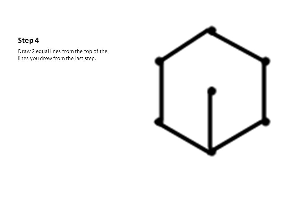 960x720 How To Draw A Cube Using Isometric Paper
