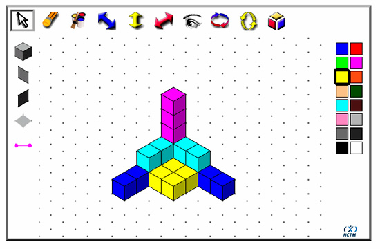 550x360 Isometric Drawing And Cubes Passy's World Of Mathematics